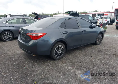 2015 Toyota Corolla Le from USA, damaged, VIN 2T1BURHE6FC395737